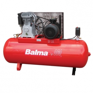 מדחס 300 ליטר 7.5 כ"ס BALMA 400V - מבית לוירון
