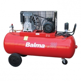 מדחס 300 ליטר 5.5 כ"ס BALMA 400V - מבית לוירון